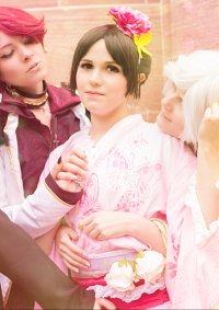 Cosplay-Cover: Nanami Momozono [Pink Kimono]