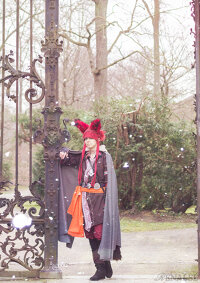 Cosplay-Cover: Suoh Mikoto [Kitsune AU by jing]