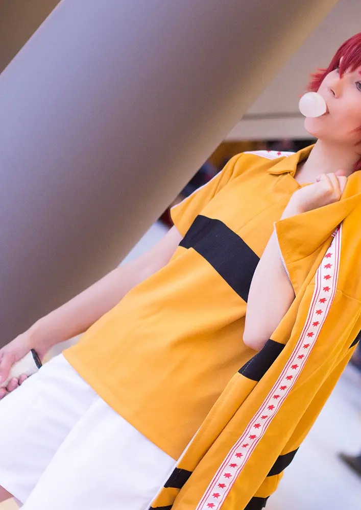 Cosplay-Cover: Marui Bunta (Jersey)