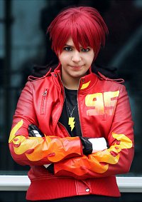Cosplay-Cover: Lightning McQueen [Cars]