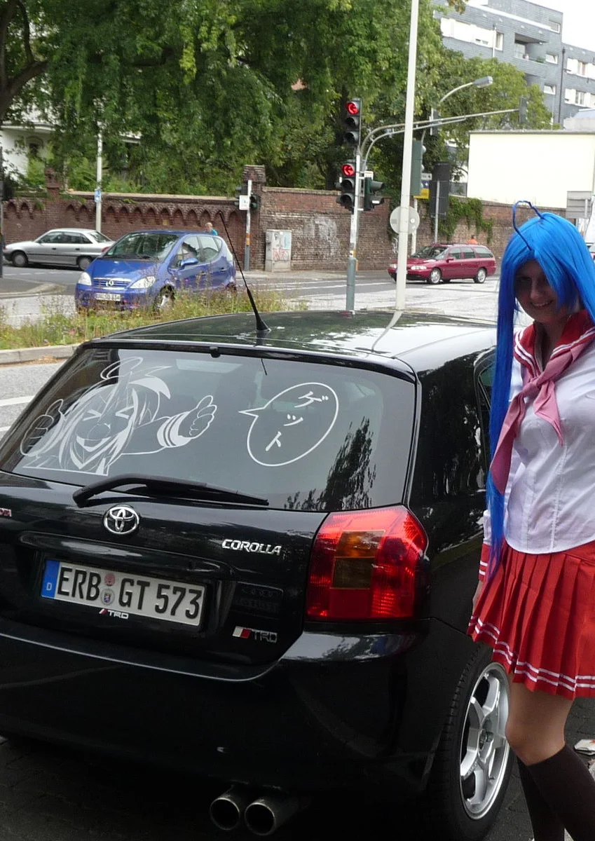 Cosplay-Cover: Corolla TS - Konata