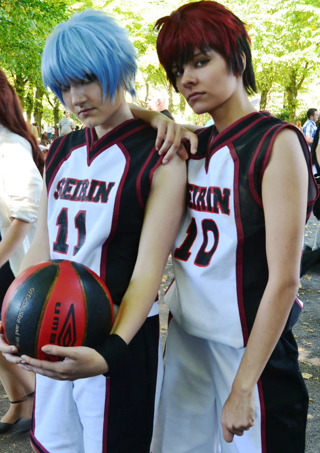 Cosplay-Cover: Kuroko Tetsuya (Seirin)