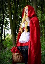 Cosplay-Cover: Rotkäppchen