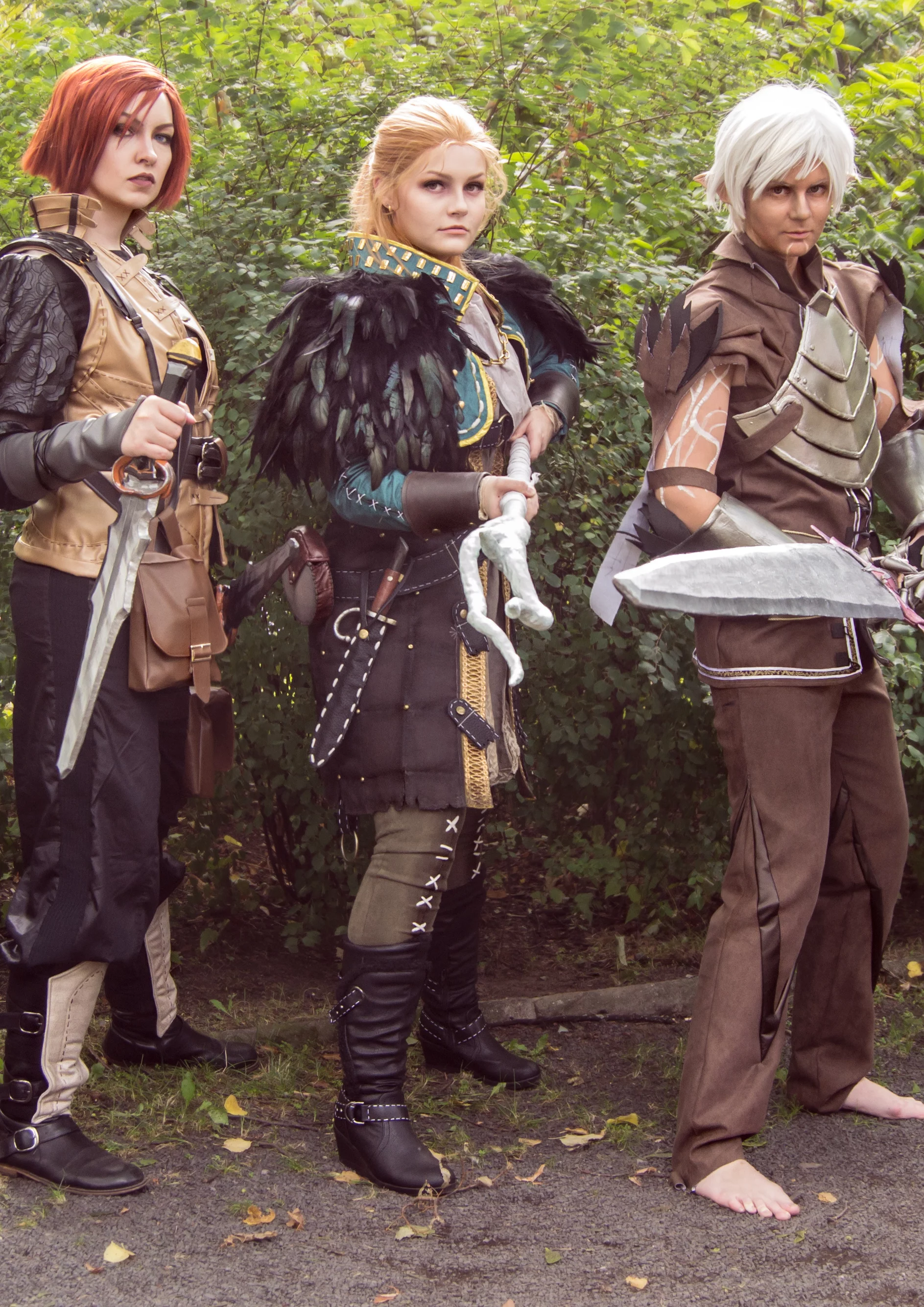 Cosplay-Cover: Fenris