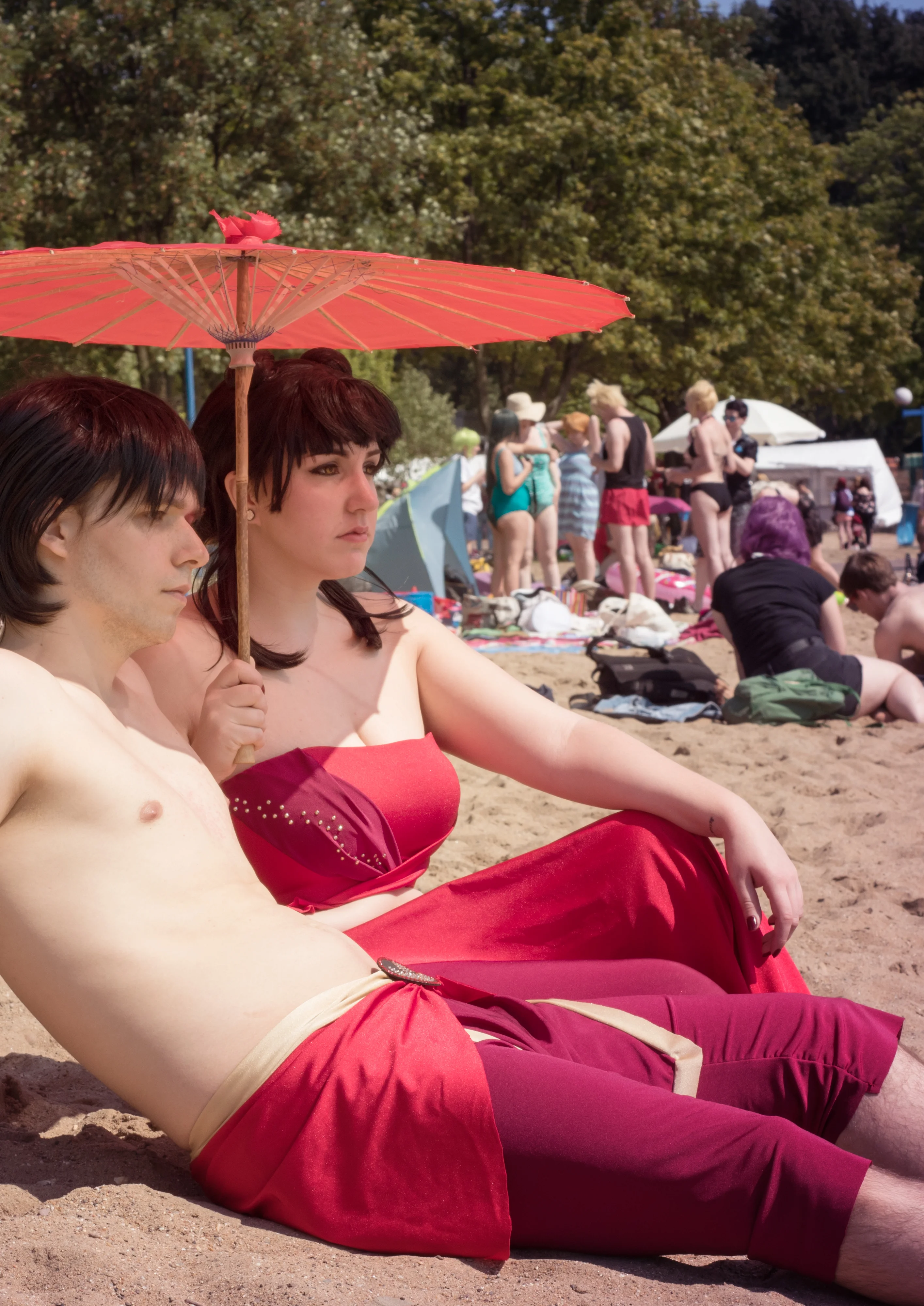 Cosplay-Cover: Mai Beach