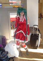 Cosplay-Cover: Miku Lametta Luder