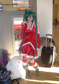 Cosplay-Cover: Miku Lametta Luder