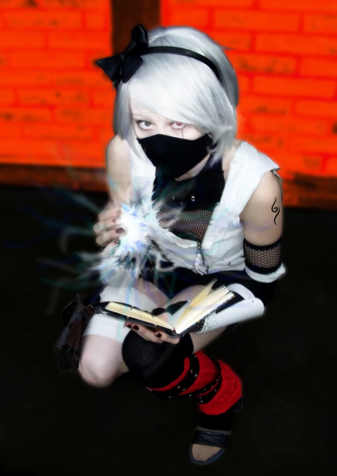 Cosplay-Cover: Anbu Kakashi [ Sexy no Jutsu Version ]