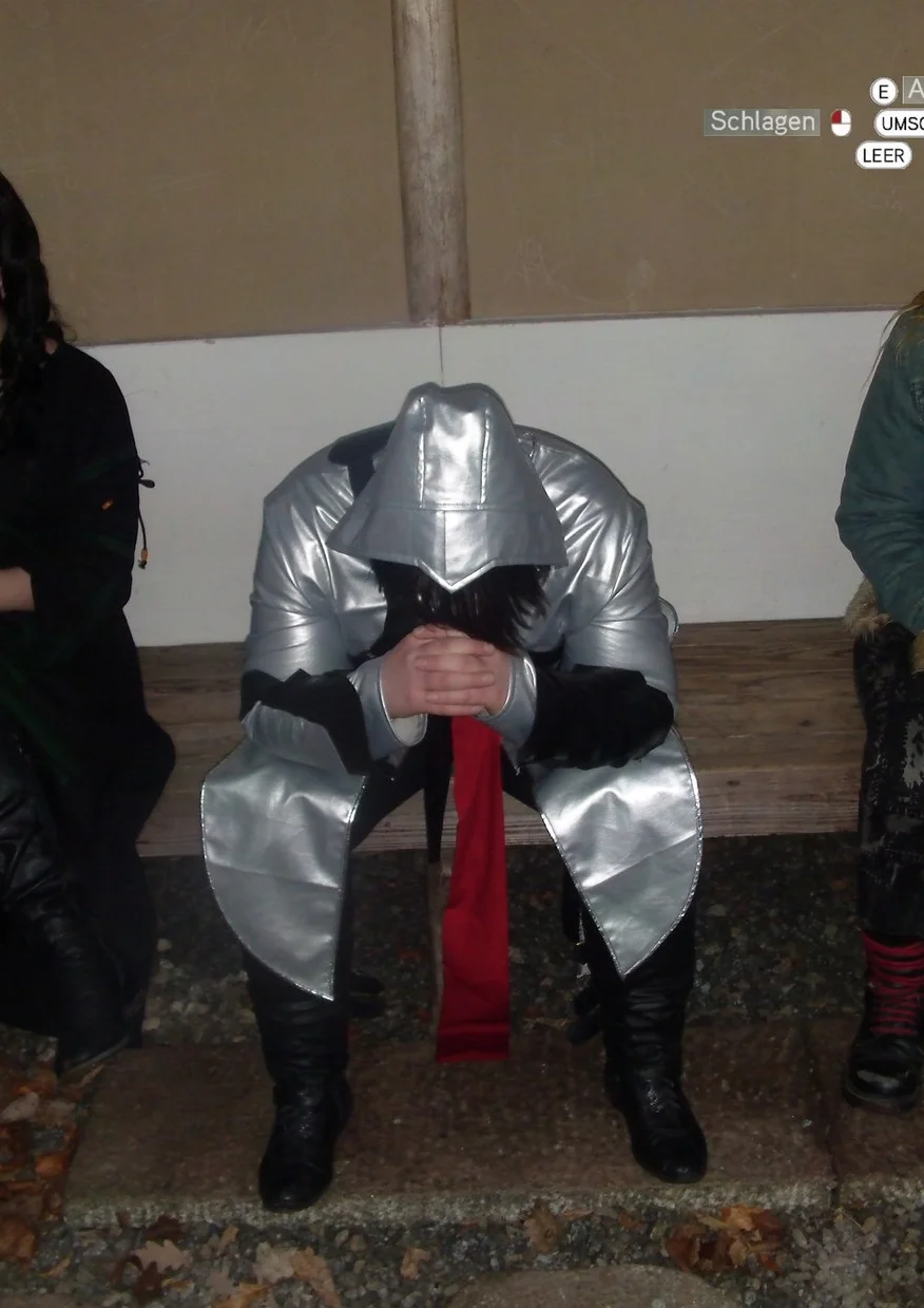 Cosplay-Cover: Fotoshooting Eigenkreation