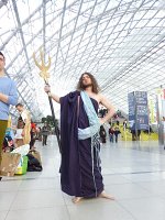 Cosplay-Cover: Poseidon