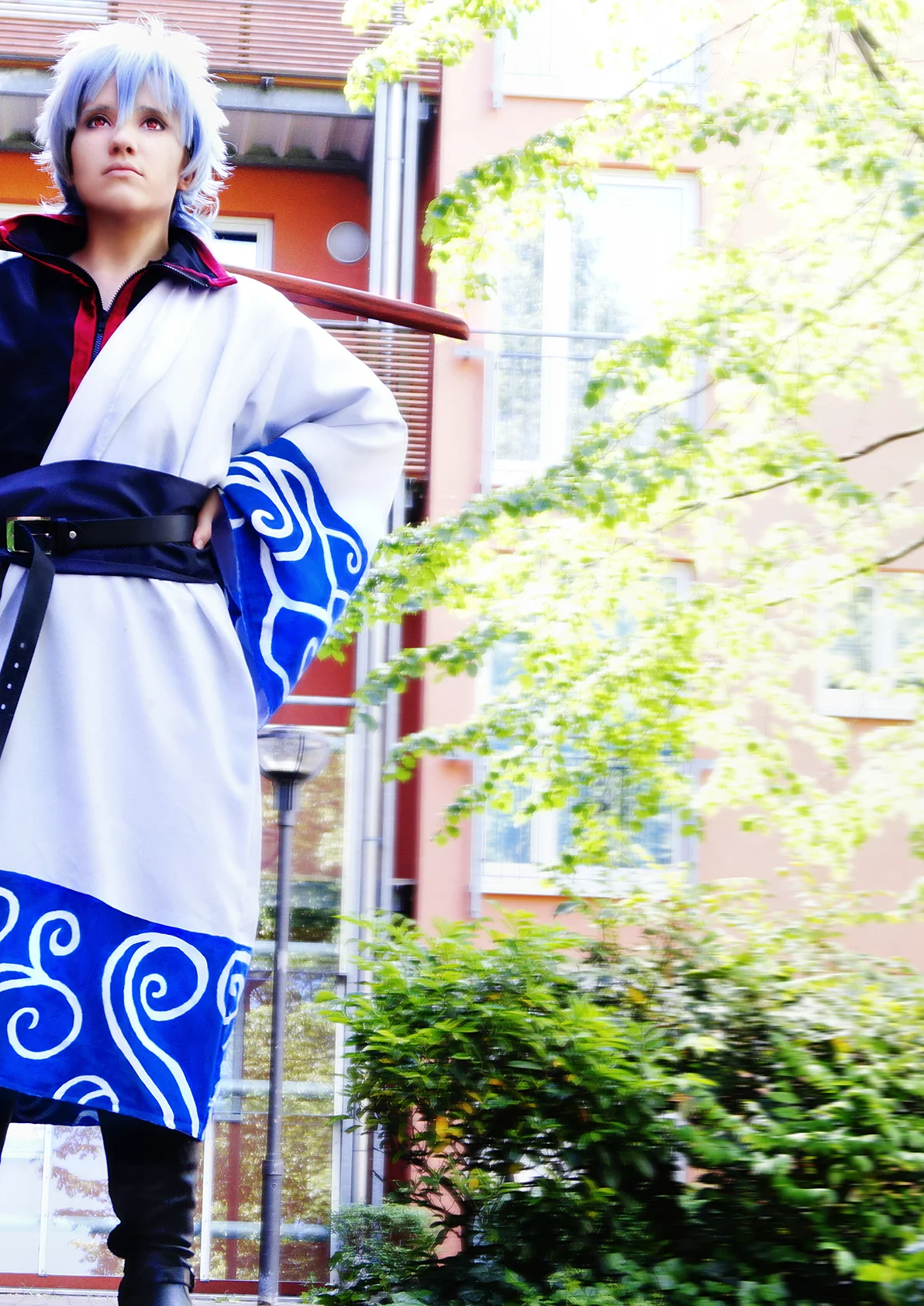 Cosplay-Cover: Gintoki Sakata