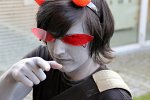 Cosplay-Cover: Terezi Pyrope