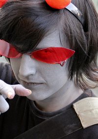 Cosplay-Cover: Terezi Pyrope
