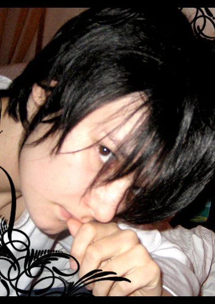 Cosplay-Cover: L (Death Note/ Death Note - The Last Name)