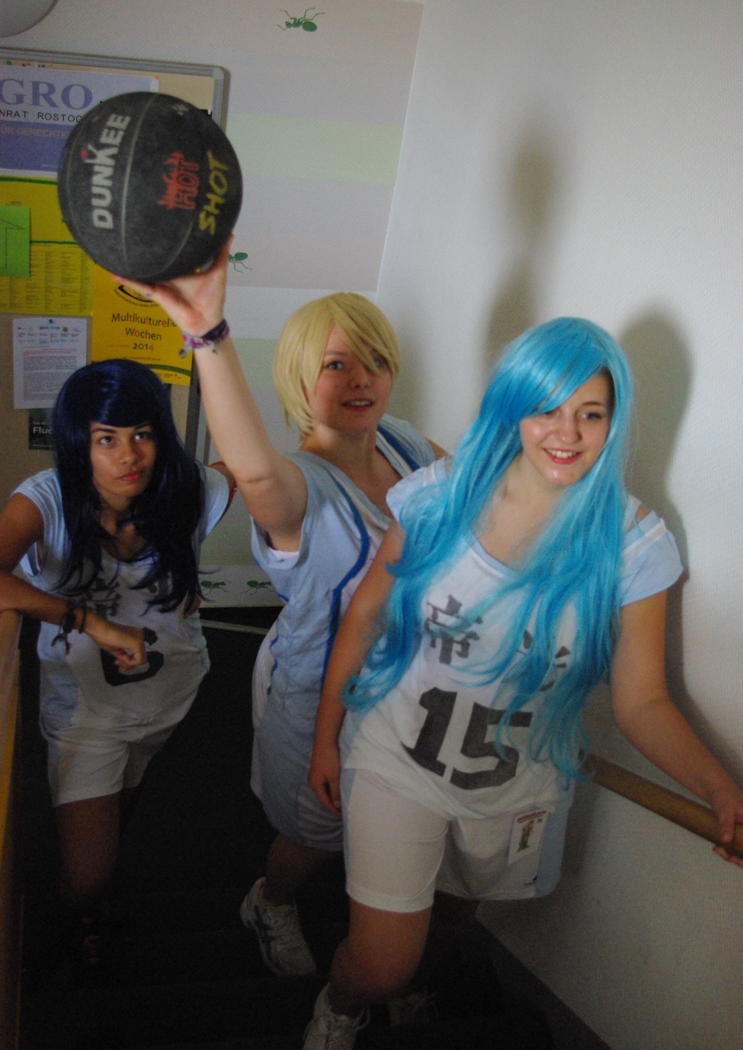 Cosplay-Cover: Aomine Daiki Genderbender