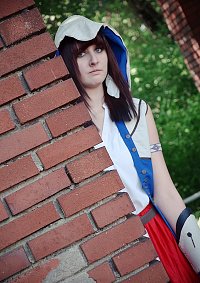 Cosplay-Cover: Connor Kenway (Ratonhnhaké:ton)