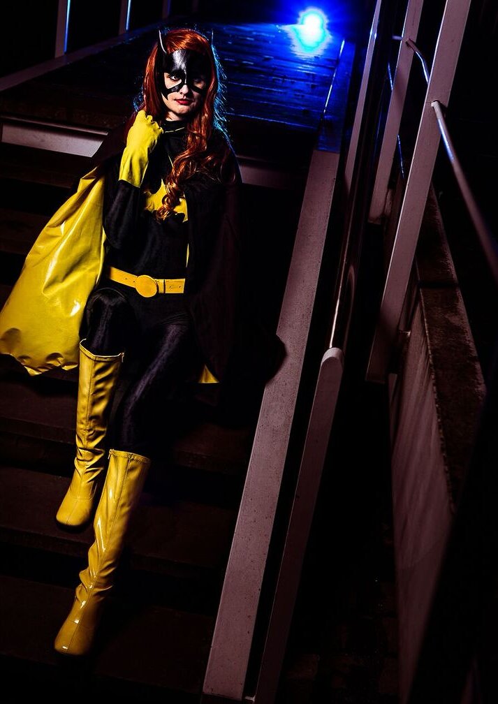 Cosplay-Cover: Batgirl