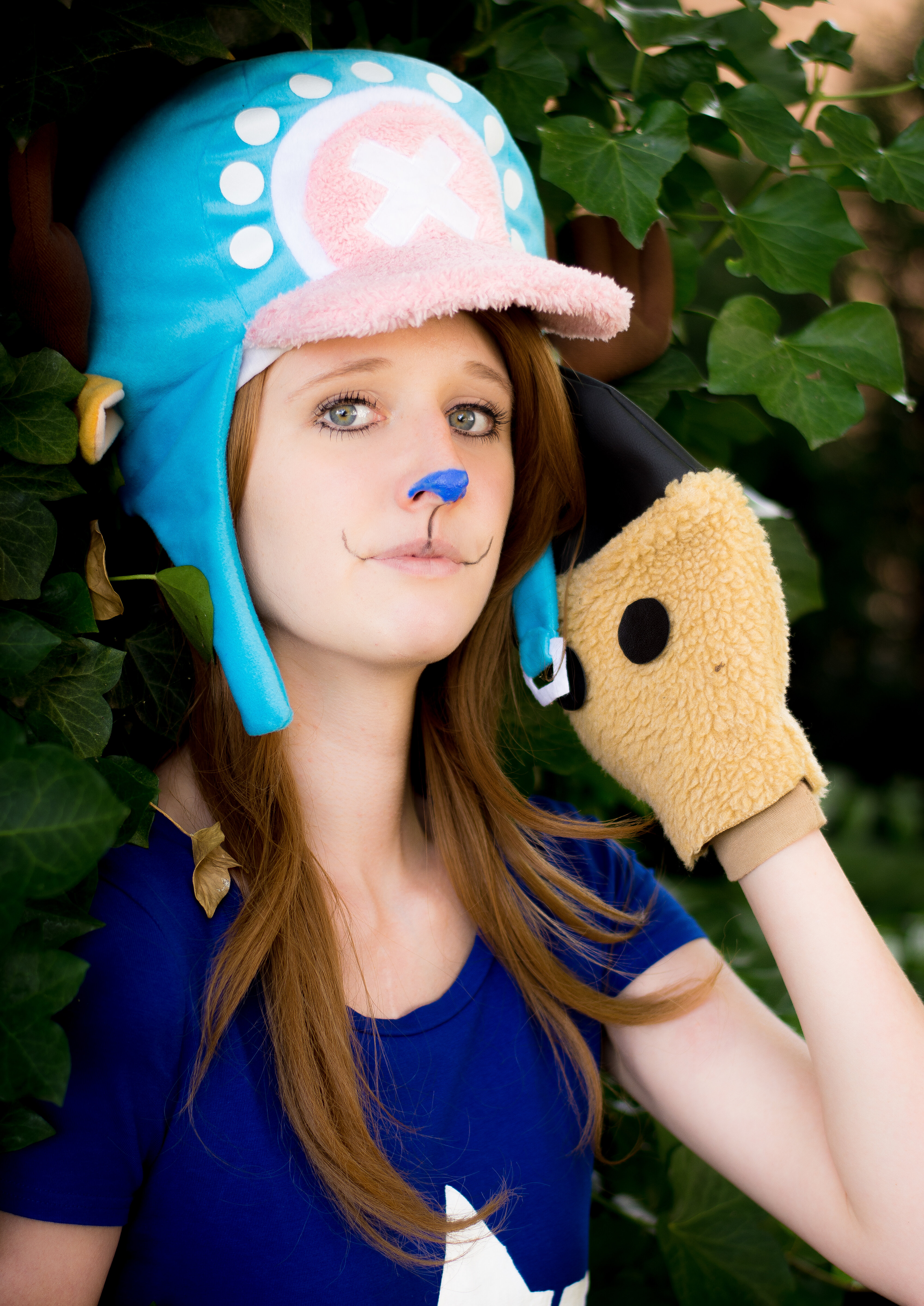 Cosplay-Cover: Tony Chopper (Fischmenscheninsel)