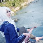Cosplay: Jack Frost (female)