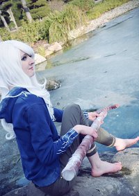 Cosplay-Cover: Jack Frost (female)