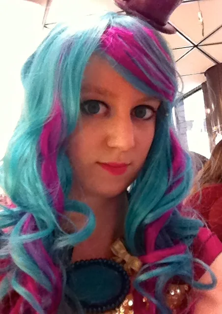 Cosplay-Cover: Madeline Hatter