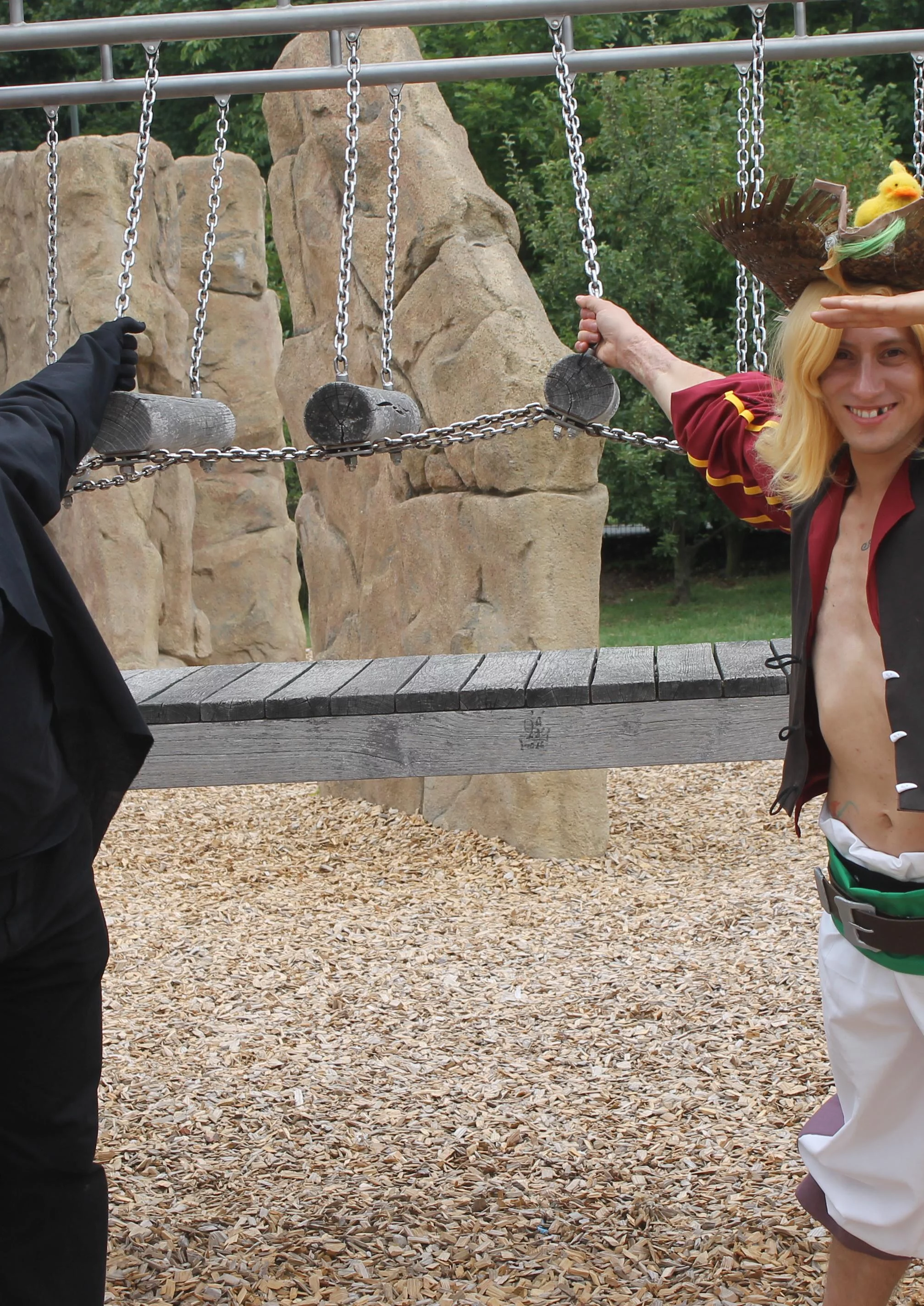 Cosplay-Cover: Shadow (Tales of Phantasia)