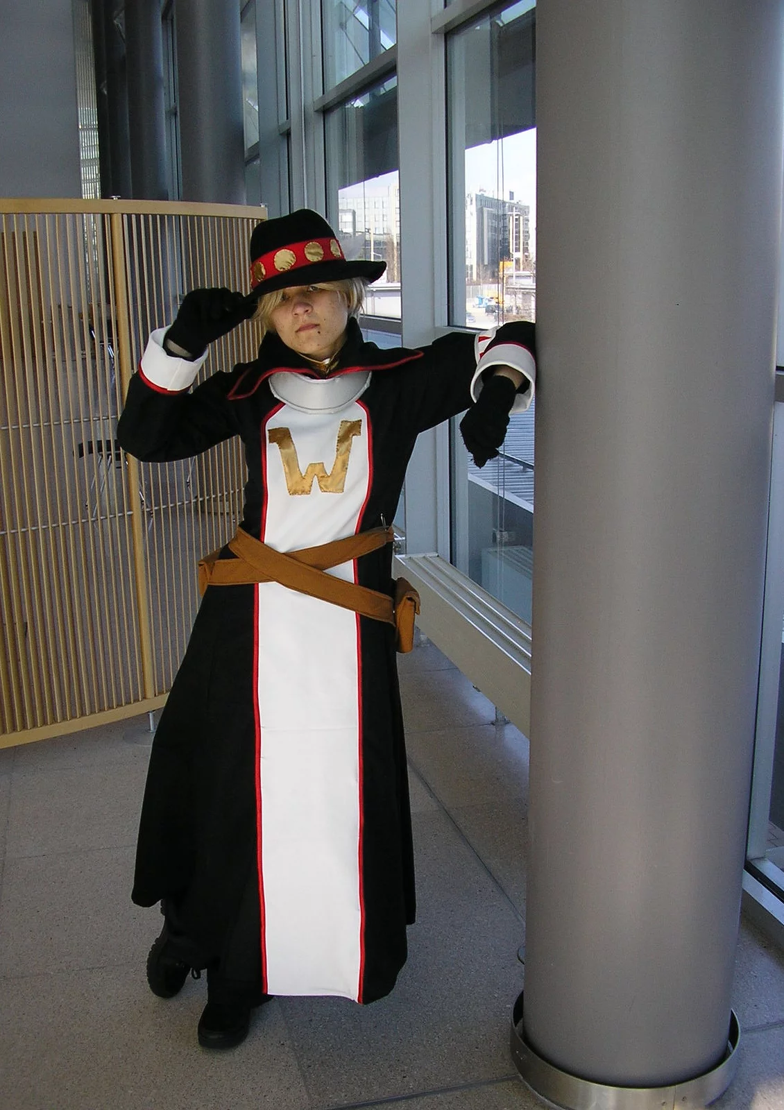 Cosplay-Cover: Winner Sinclaire
