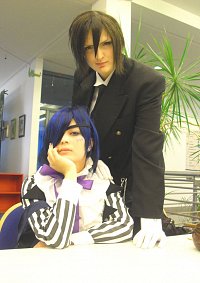 Cosplay-Cover: Sebastian Michaelis (unfertig)