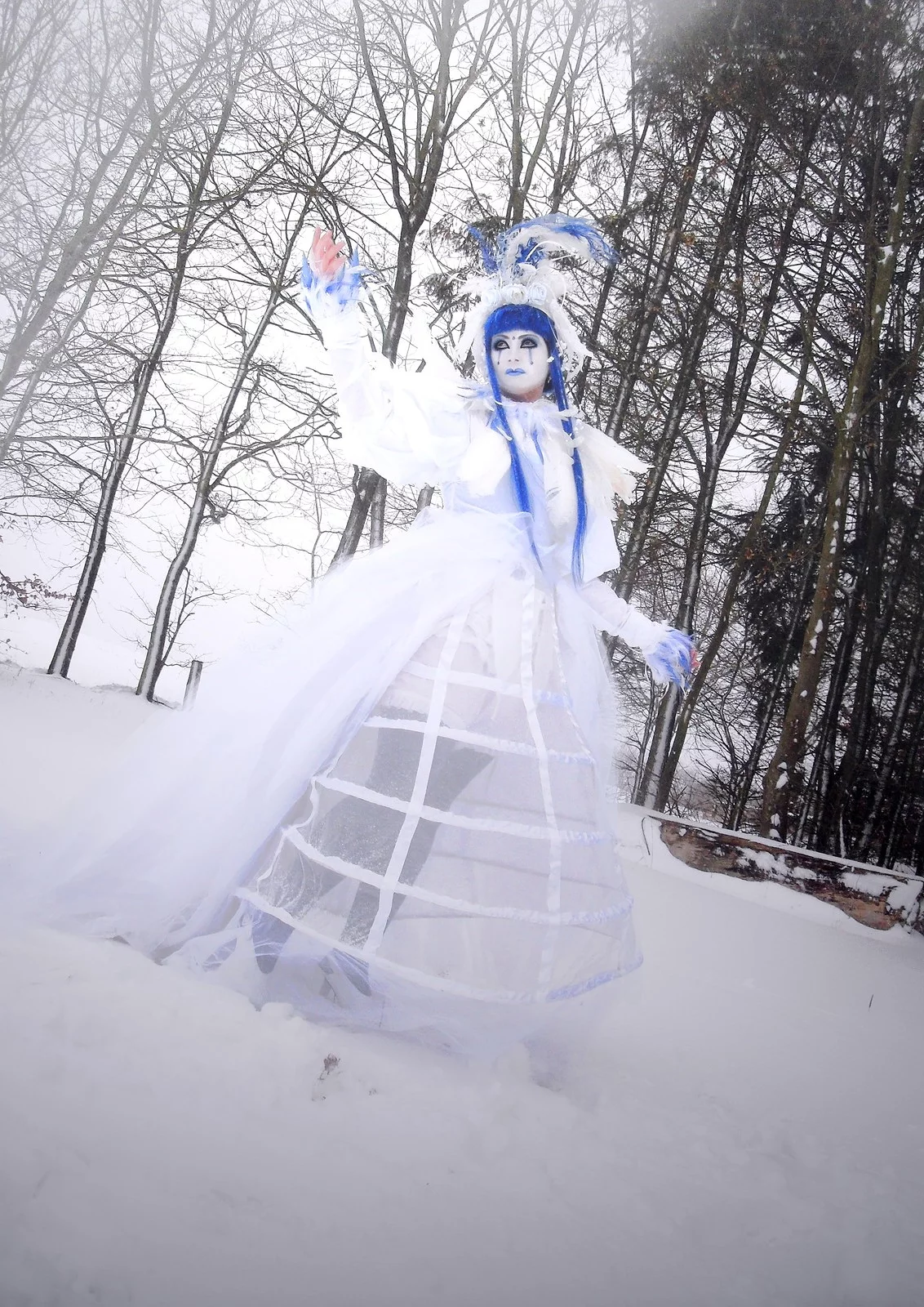 Cosplay-Cover: Mana - le ciel