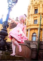 Cosplay-Cover: pink monchichi princess