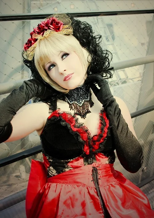 Cosplay-Cover: Kaya - Mad Tea Party Magazine