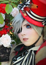 Cosplay-Cover: Ciel Phantomhive "Queen of Hearts" PREVIEW