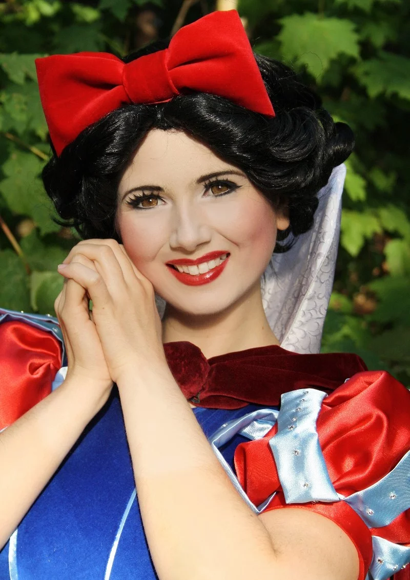 Cosplay-Cover: Schneewittchen