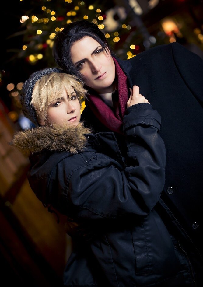 Cosplay-Cover: Takaba Akihito (Christmas)