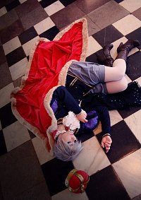 Cosplay-Cover: Ciel Phantomhive (King of chess)