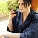 Cosplay: Ryuichi Asami (Yukata)