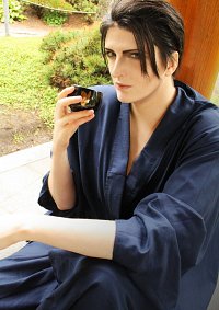 Cosplay-Cover: Ryuichi Asami (Yukata)