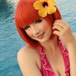 Cosplay: Nanami Haruka (Bikini)