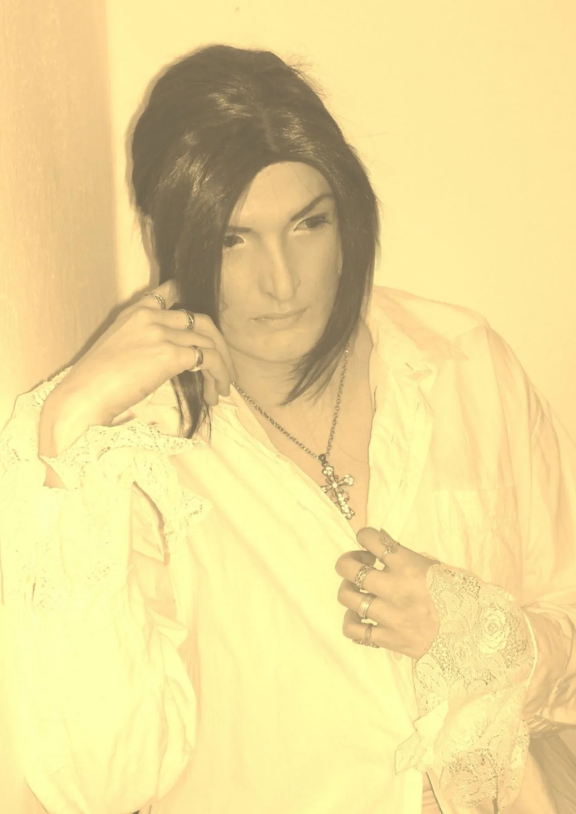 Cosplay-Cover: Gackt - old & Gay XD~