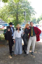 Cosplay-Cover: Lupin III (rot)