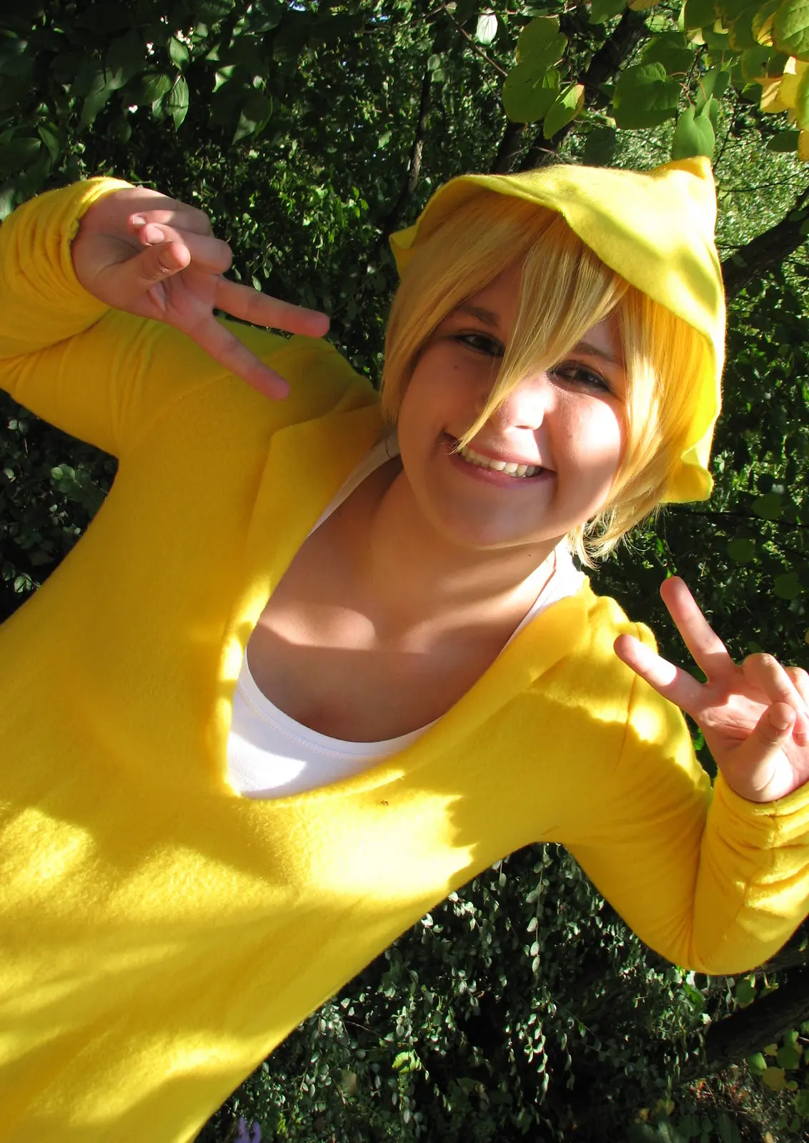 Cosplay-Cover: Stern (Gijinka) [Plants vs Zombie]