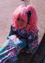 Cosplay-Cover: Chibiusa Yukata-Version