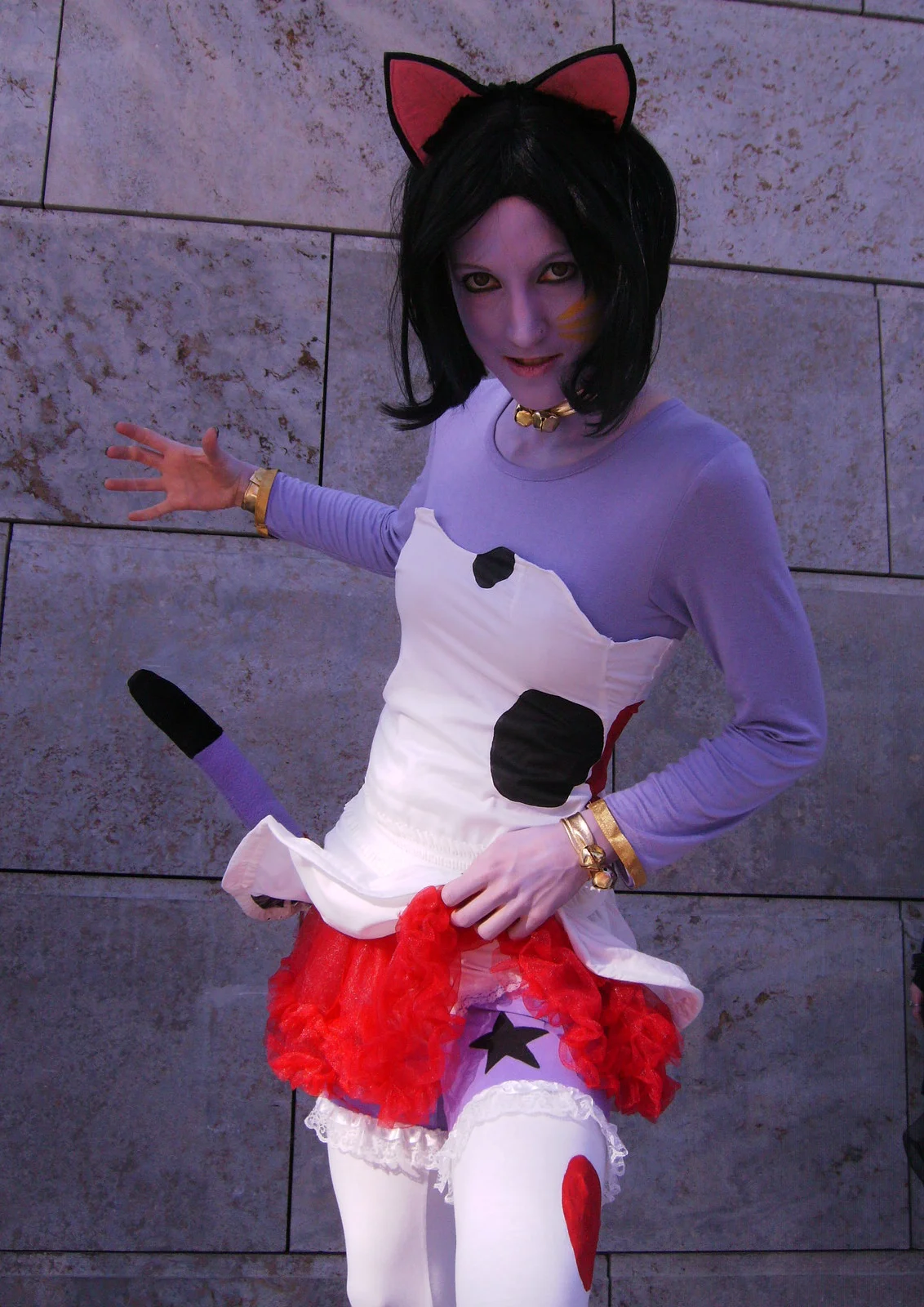 Cosplay-Cover: Katzendämon "Neconell" (#91 "Der neue Mondstab")