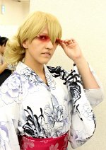 Cosplay-Cover: Barnaby Brooks Jr. ☆ White Yukata