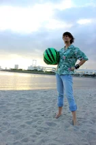 Cosplay-Cover: Kotetsu T. Kaburagi (Hawaii)