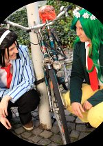 Cosplay-Cover: Toudou Jinpachi ☆ Schuluniform