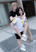 Cosplay-Cover: Teshima Junta ☆ Star-Shirt