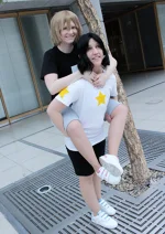 Cosplay-Cover: Teshima Junta ☆ Star-Shirt