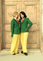 Cosplay-Cover: Teshima Junta ☆ Schuluniform