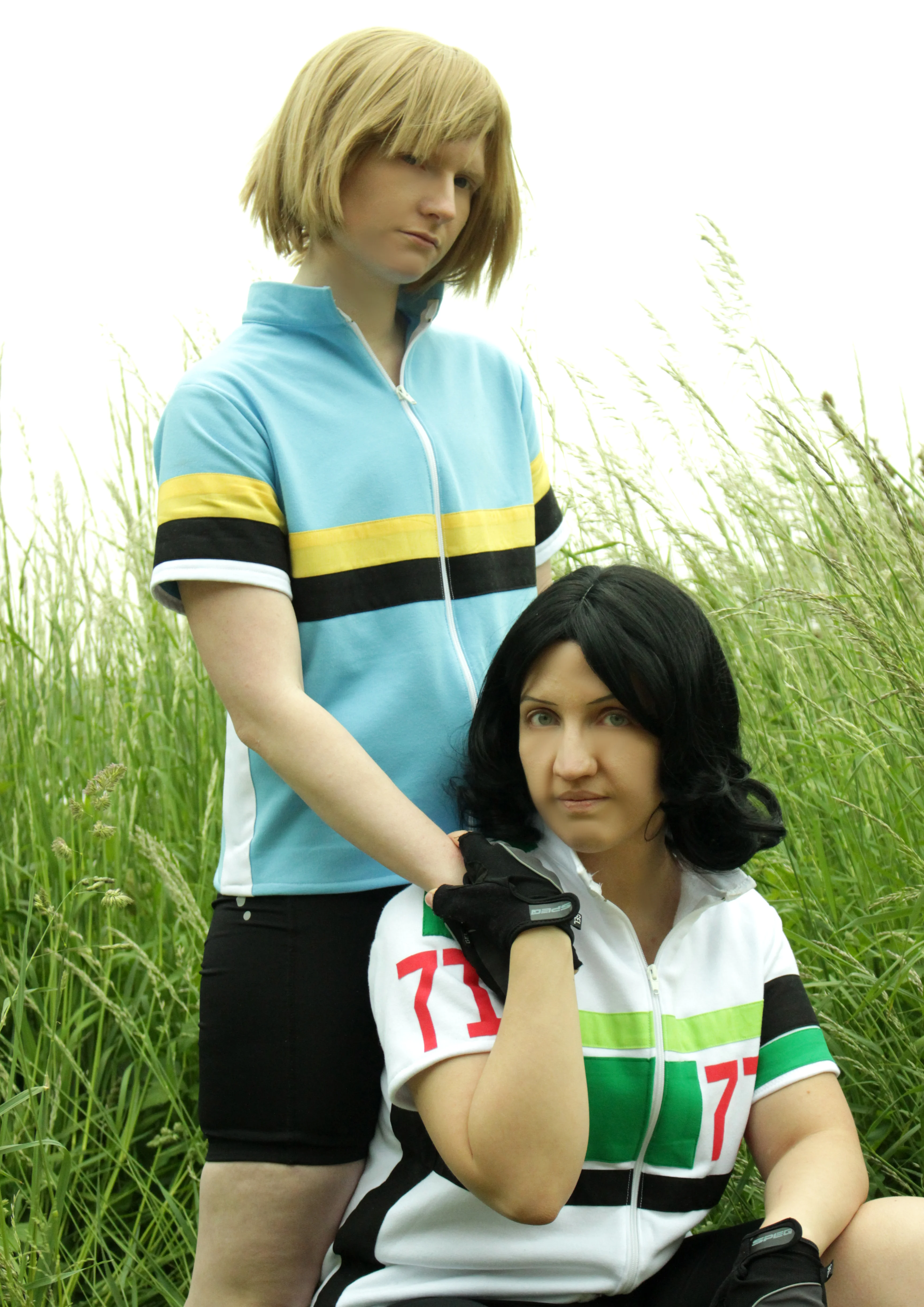 Cosplay-Cover: Aoyagi Hajime ☆ Jersey Y2